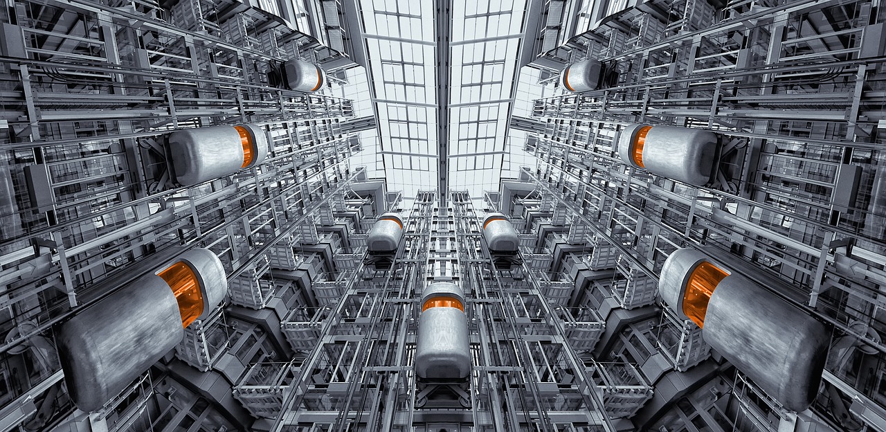 elevators, berlin, ludwig erhard haus-1598431.jpg